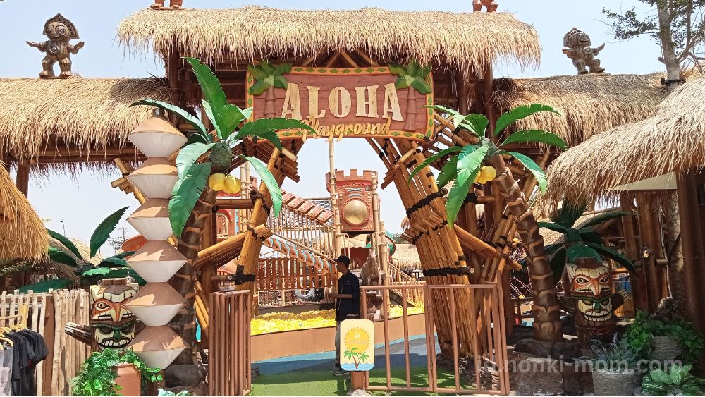 Aloha Pasir Putih PIKのプレイエリア、ALOHA Playground