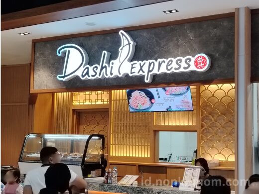 Dashi Express-Bintaro xchange mall 2 フードコート