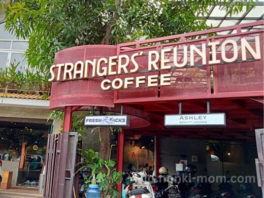 Strangers' Reunion Coffee Bintaro