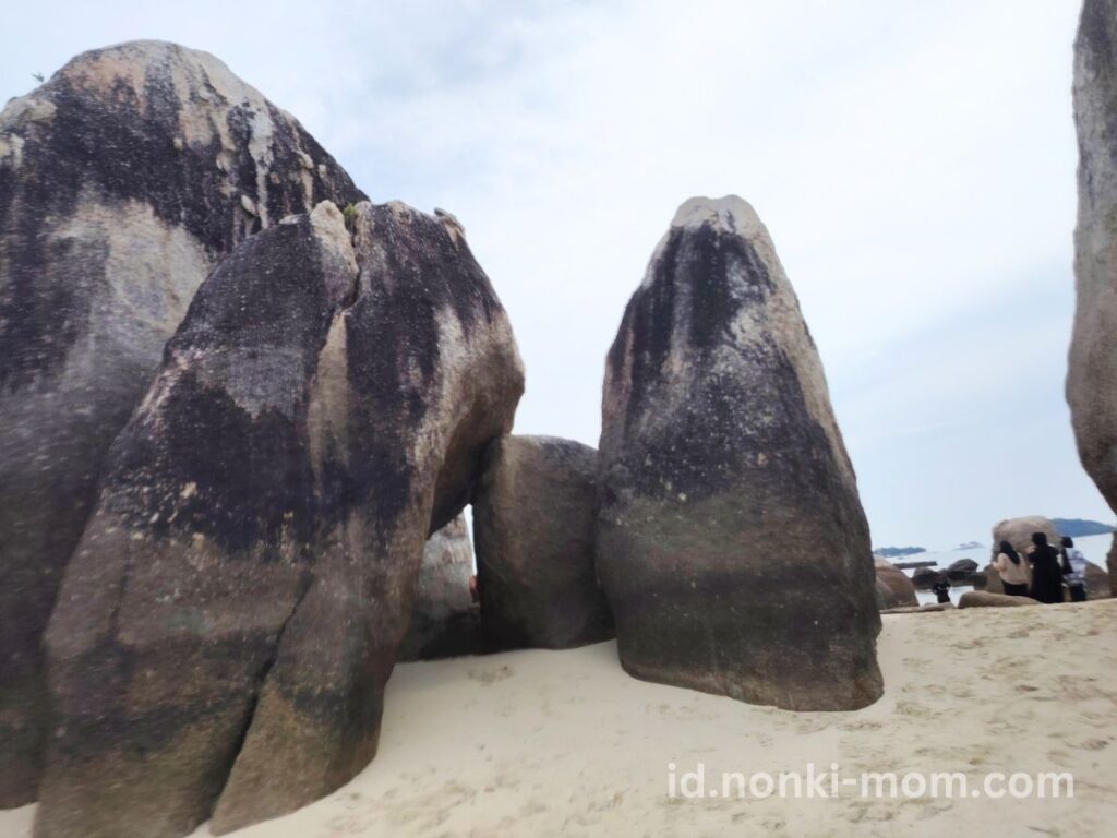 子連れBelitung(ブリトゥン)島-Pulau Batu Berlayar