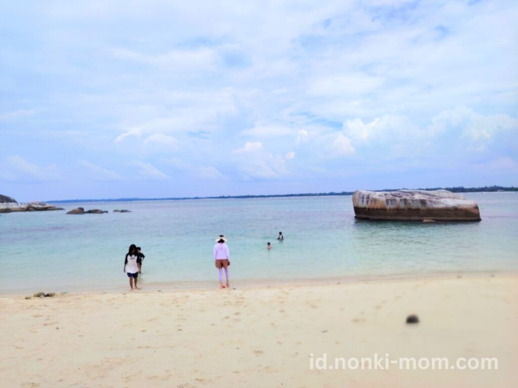 子連れBelitung(ブリトゥン)島-ランチの島