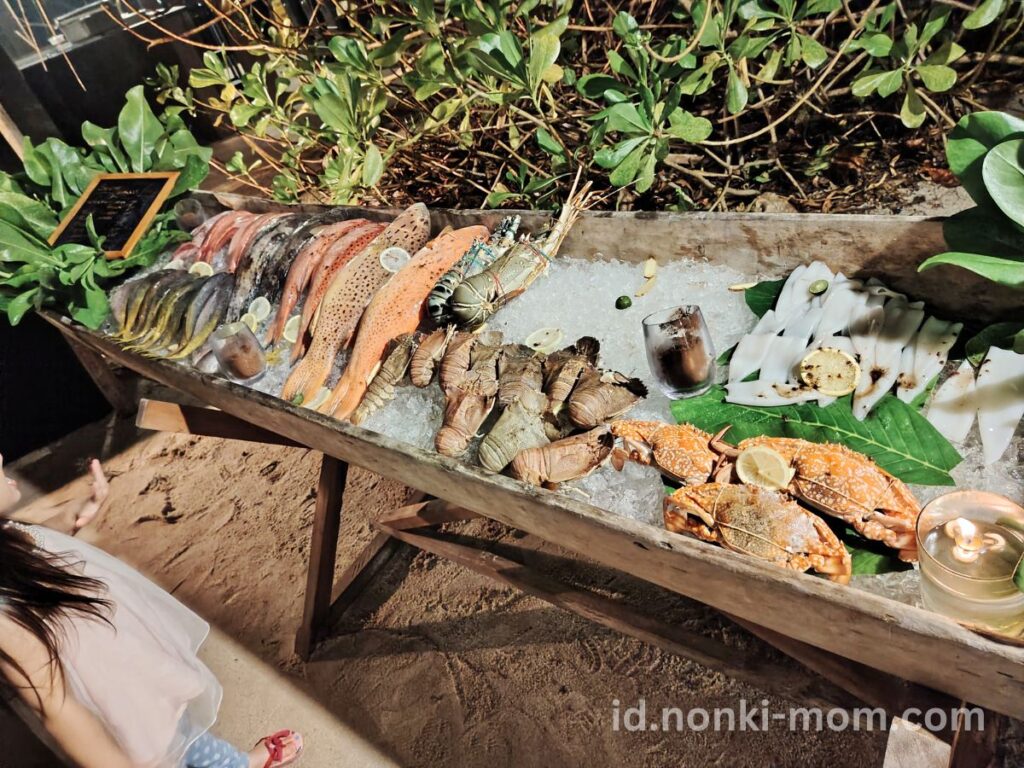 子連れBelitung(ブリトゥン)島-Fish Market