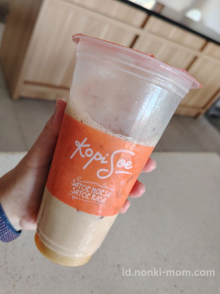 子連れBelitung(ブリトゥン)島-kopi soe
