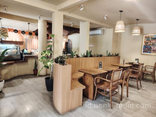 Saliro Coffee & Eatery - 座席の様子
